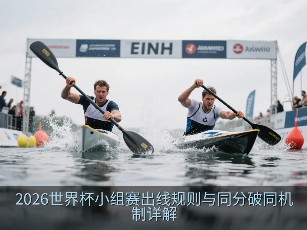 2026世界杯小组赛出线规则与同分破同机制详解