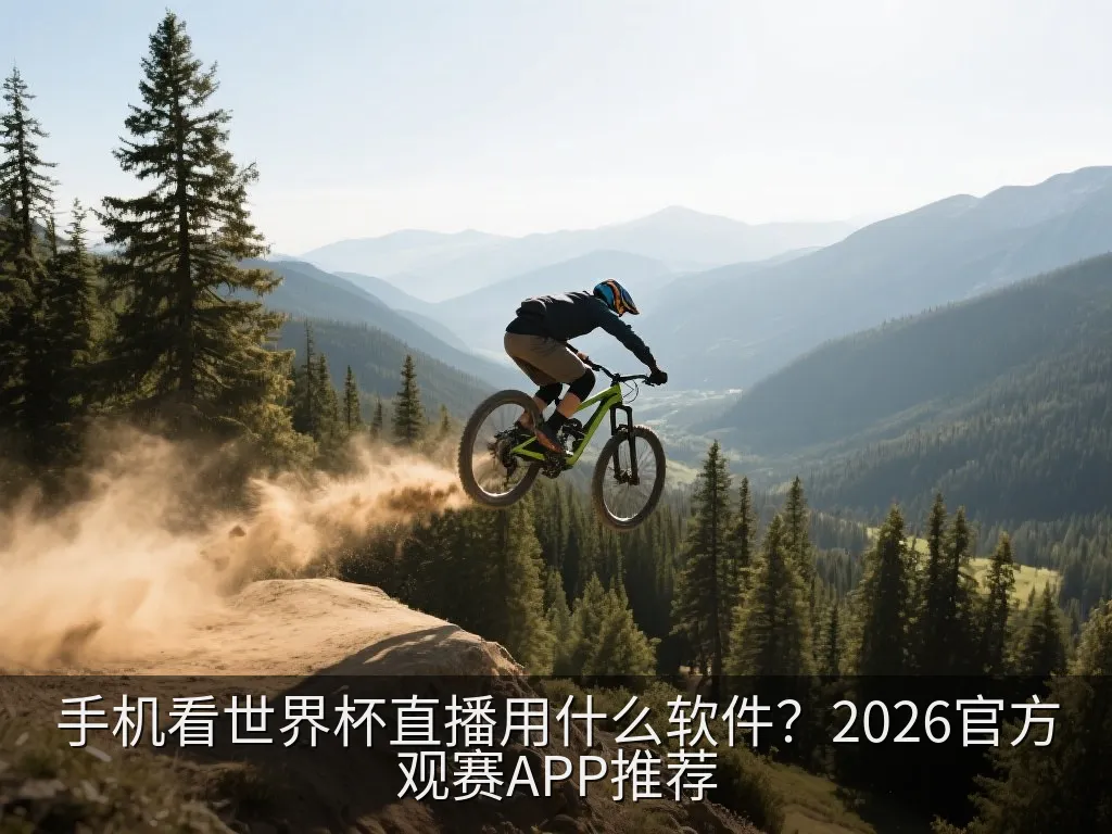 手机看世界杯直播用什么软件？2026官方观赛APP推荐