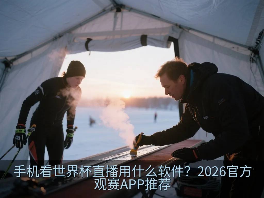 移动端多视角观赛界面示意图
